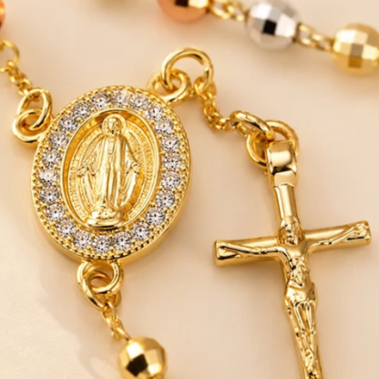 Bracelet catholique en acier inoxydable