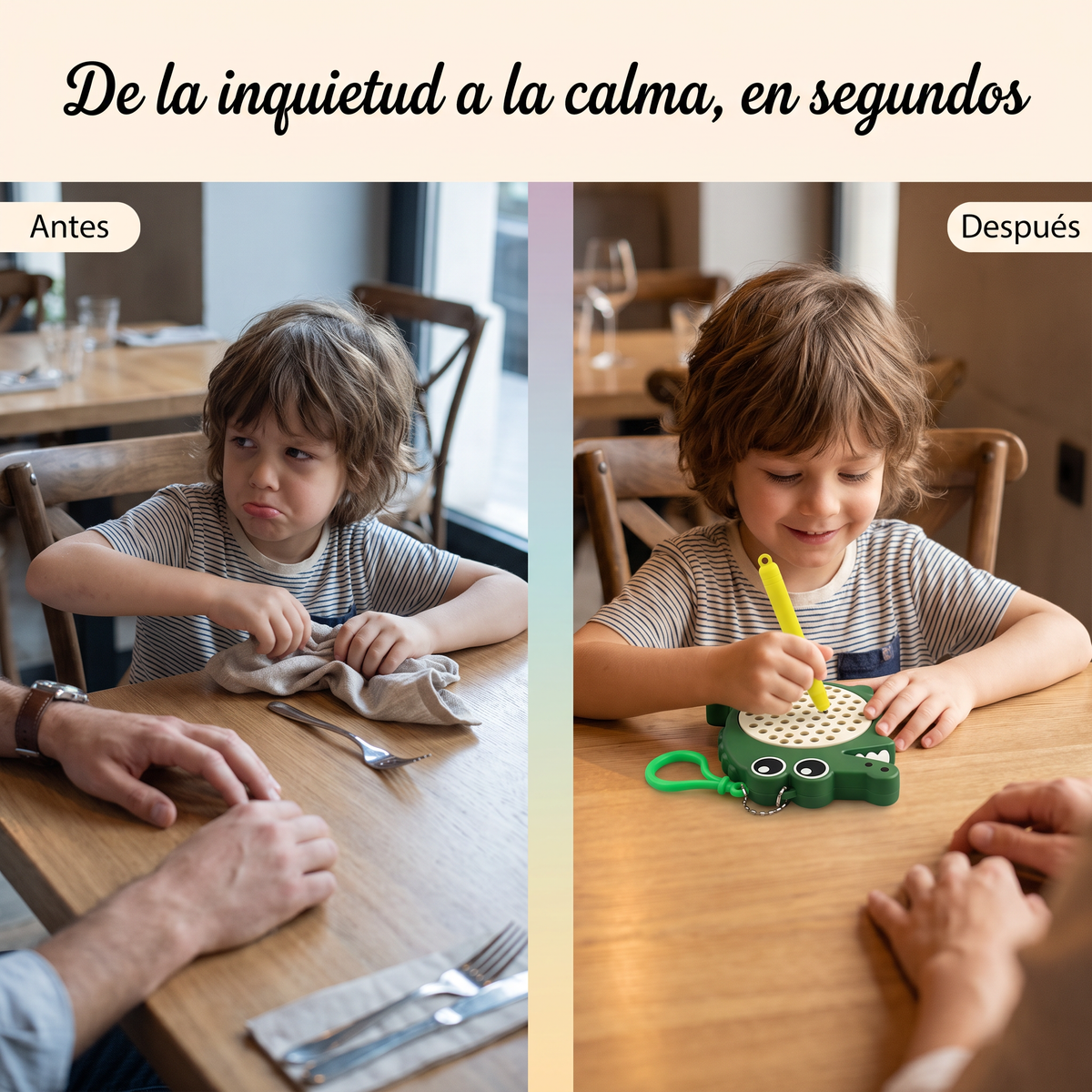 Llavero Sensorial Magnético Antiestrés